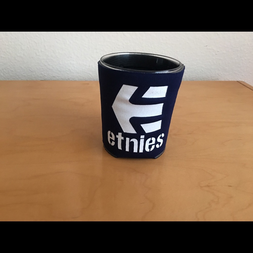 Etnies Neoprene Coffee Cup Sleeve Bundle